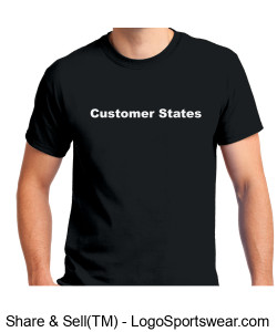 Gildan Adult Unisex Ultra Cotton T-shirt Design Zoom