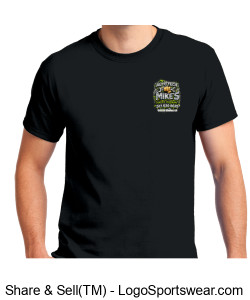 Graffiti logo Front and back Design Zoom