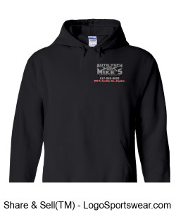 Gildan Adult  Heavy Blend� Hooded Sweatshirt Design Zoom