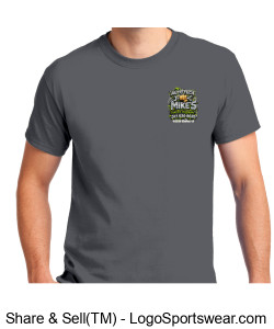 Gray front and back logo Design Zoom